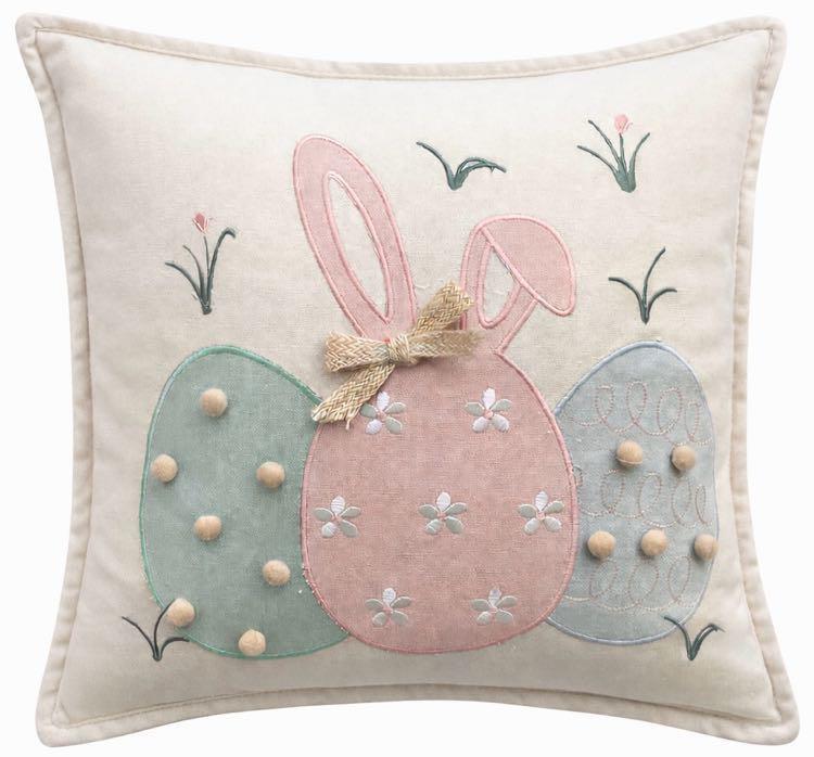 CUSCINO POM POM  45X45 PANNA