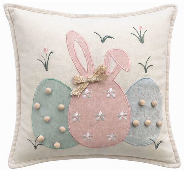 CUSCINO POM POM  45X45 PANNA