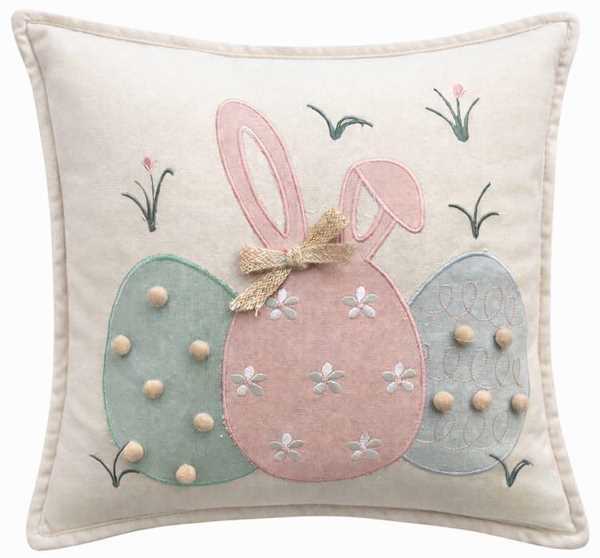 CUSCINO POM POM  45X45 PANNA