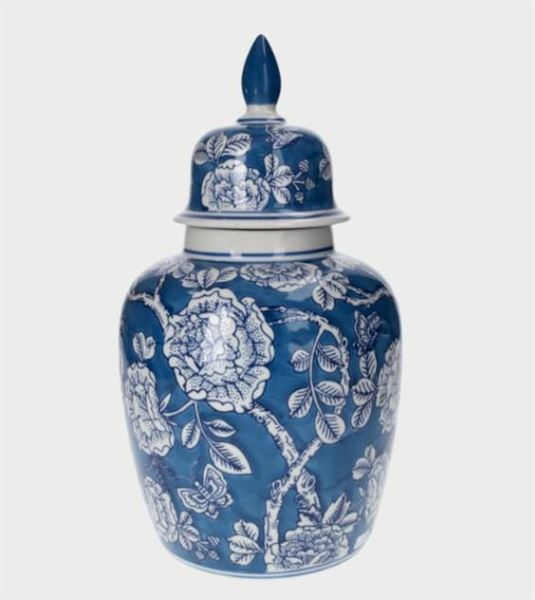 VASO POTICHE PC. BLU H.45X20