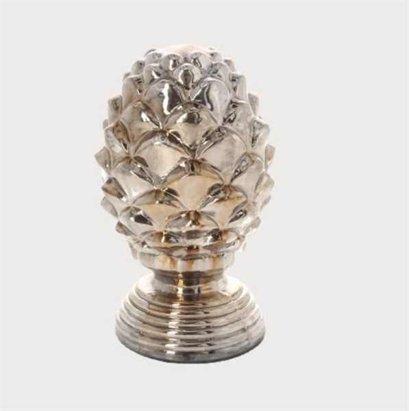 PIGNA VETRO GOLD/SILVER H.26X16