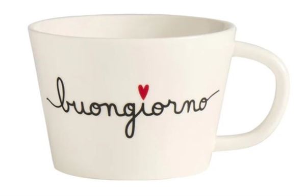 TAZZA COLAZIONE BUONGIORNO