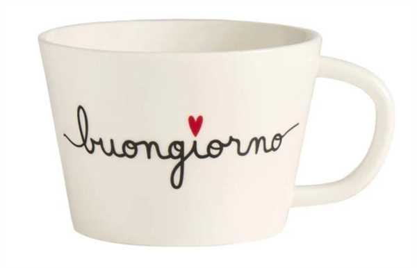 TAZZA COLAZIONE BUONGIORNO