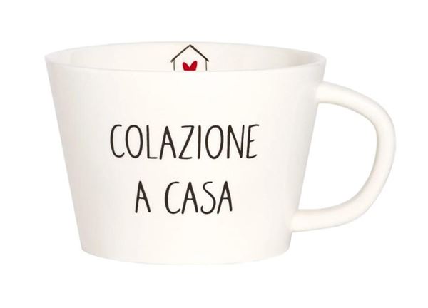 TAZZA COLAZIONE COLAZIONE A CASA