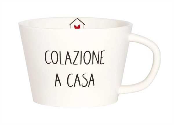 TAZZA COLAZIONE COLAZIONE A CASA