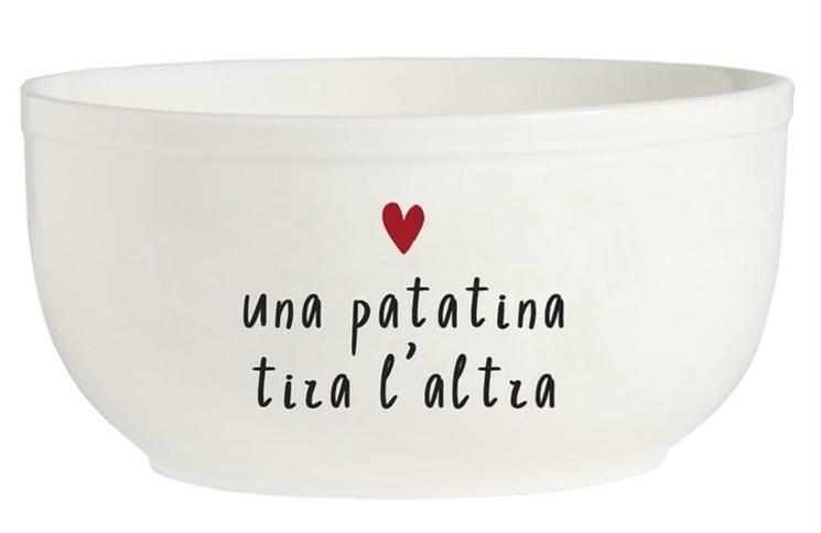 INSALATIERA UNA PATATINA 20cm