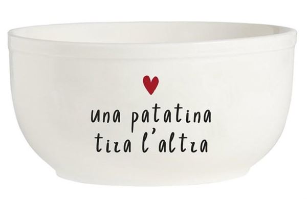 INSALATIERA UNA PATATINA 20cm