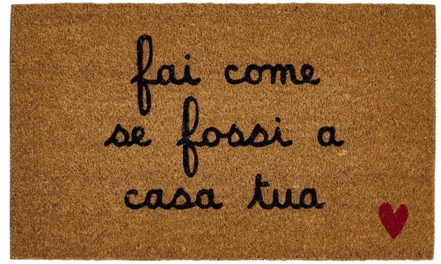 ZERBINO FAI COME SE FOSSI A CASA TUA 45x75CM