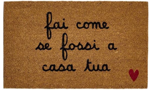 ZERBINO FAI COME SE FOSSI A CASA TUA 45x75CM