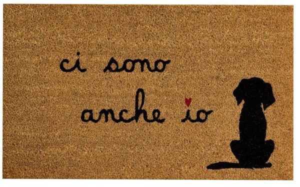 ZERBINO CI SONO ANCH'IO CANE