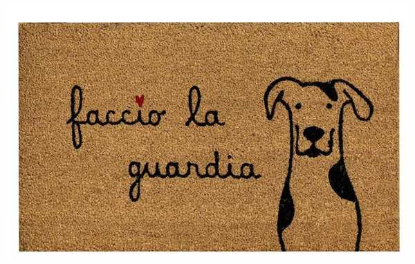 ZERBINO FACCIO LA GUARDIA 45x75CM