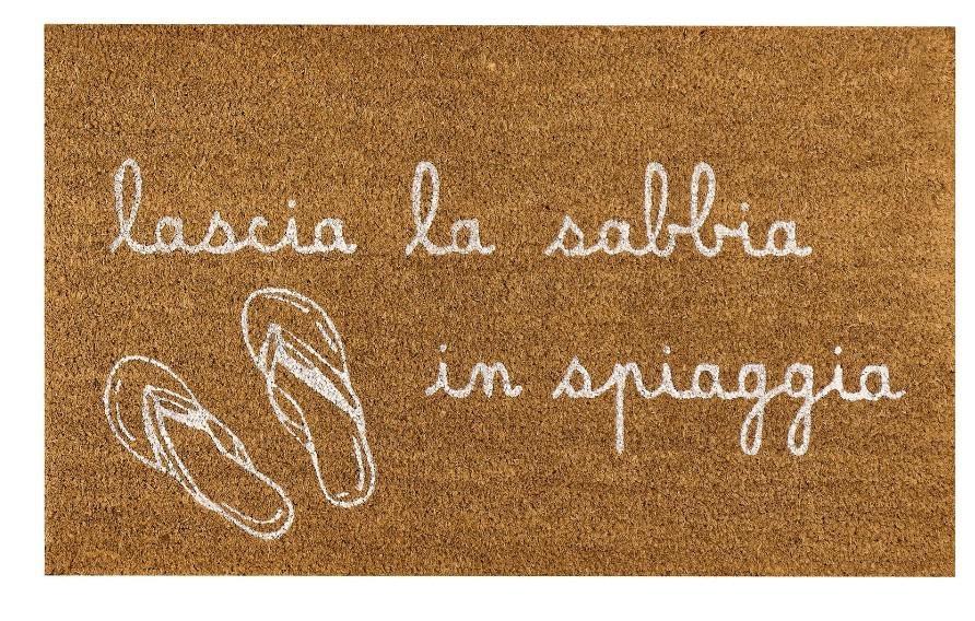 ZERBINO LASCIA LA SABBIA 45x75CM