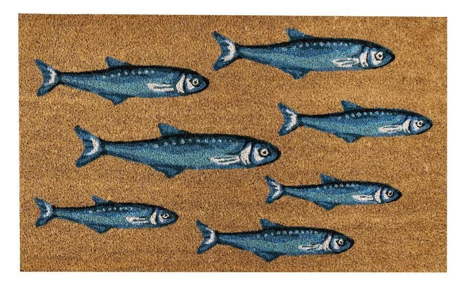 ZERBINO SARDINE 45x75CM