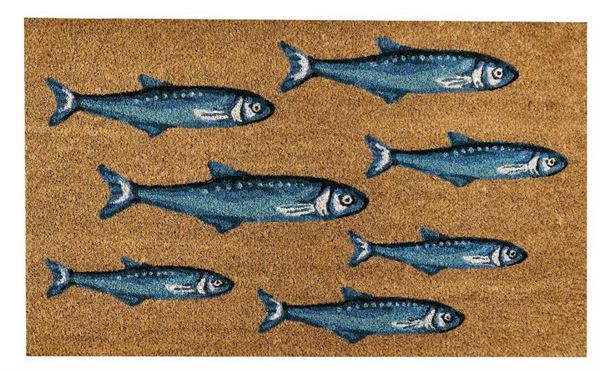 ZERBINO SARDINE 45x75CM