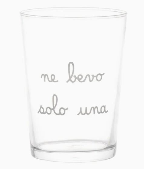 BICCHIERE 50CL NE BEVO SOLO UNA