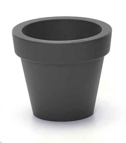 VASO IKON AROMATIKA CM.D.20XH.17,5 NERO PERLA