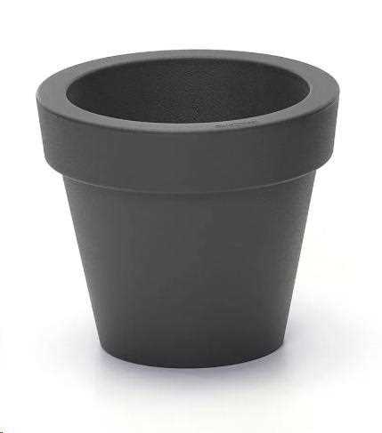 VASO IKON AROMATIKA CM.D.20XH.17,5 NERO PERLA