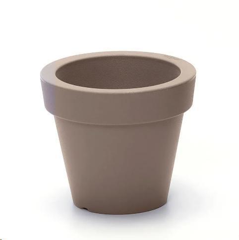 VASO IKON AROMATIKA CM.D.20XH.17,5 TORTORA