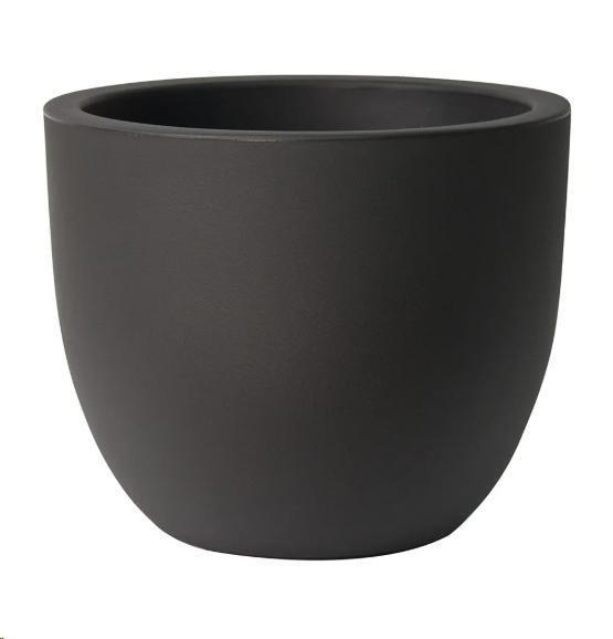 VASO ETRIA AROMATIKA CM.D18XH.14,5 NERO PERLA