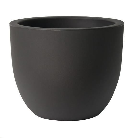 VASO ETRIA AROMATIKA CM.D18XH.14,5 NERO PERLA