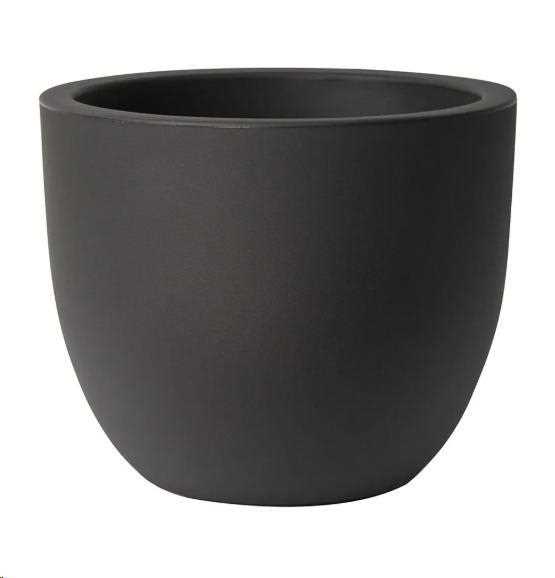 VASO ETRIA AROMATIKA CM.D18XH.14,5 NERO PERLA