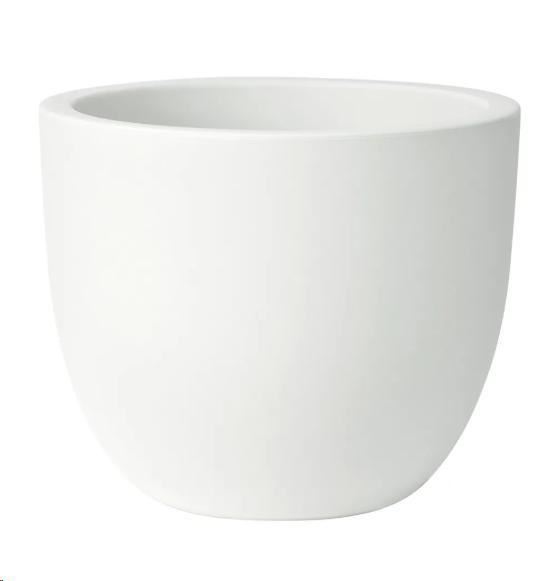 VASO ETRIA AROMATIKA CM.D18XH.14,5 BIANCO