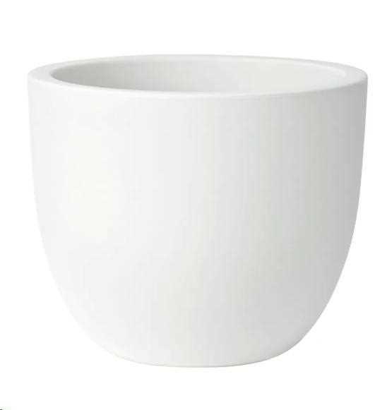 VASO ETRIA AROMATIKA CM.D18XH.14,5 BIANCO