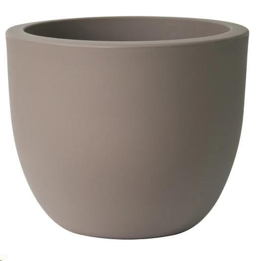 VASO ETRIA AROMATIKA CM.D18XH.14,5 TORTORA