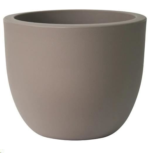 VASO ETRIA AROMATIKA CM.D18XH.14,5 TORTORA