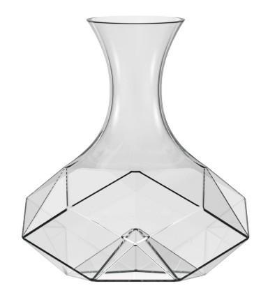 DECANTER DIAMOND VETRO