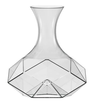 DECANTER DIAMOND VETRO