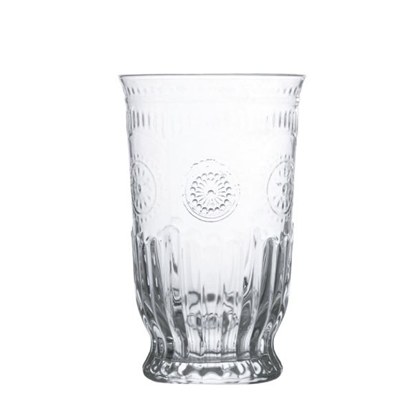 ITALIAN COCKTAIL MOJITO GLASS 4PCS SET
