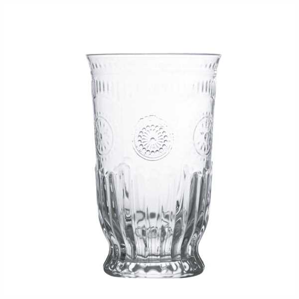 ITALIAN COCKTAIL MOJITO GLASS 4PCS SET