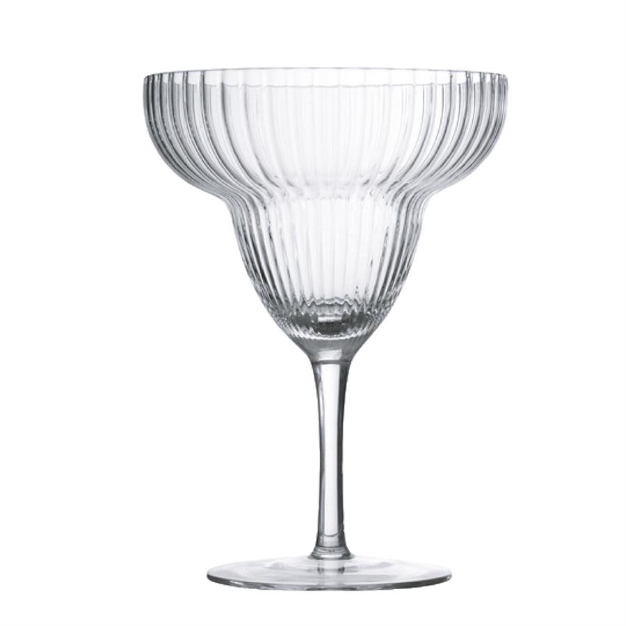 ITALIAN COCKTAIL MARGARITA GLASS 4PCS SET