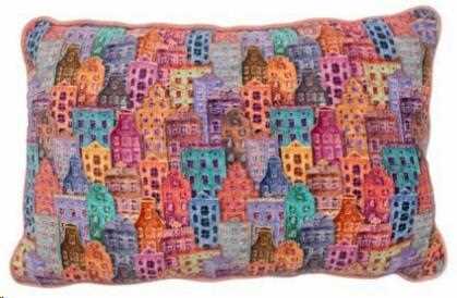 CUSCINO HOMESWEETHOME 60x40CM