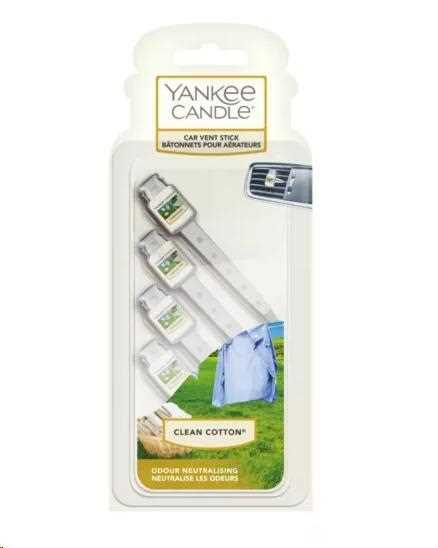 STICKS PROFUMATORI PER AUTO - CLEAN COTTON