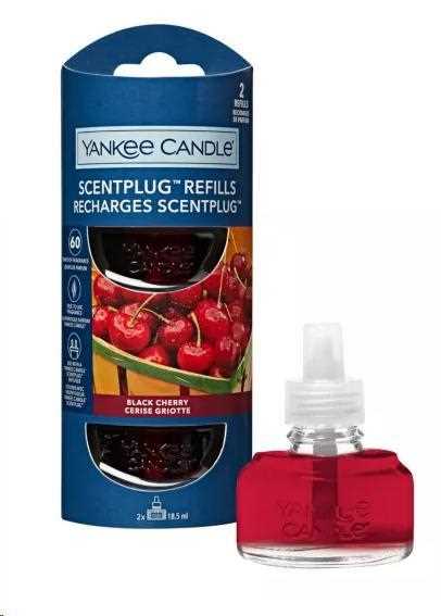 RICARICA PER DIFFUSORE ELETTRICO BLACK CHERRY