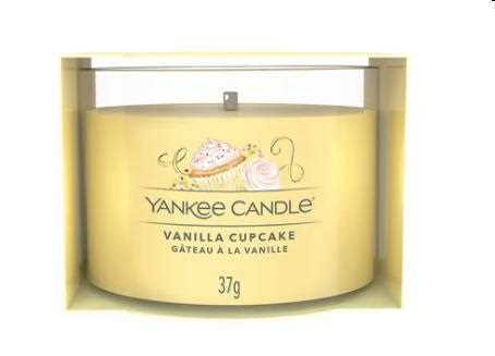 FILLED VOTIVE VANILLA CUPCAKE