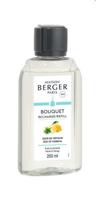 RICARICA 200ML BOUQUET CON BASTONCINI ZESTE VERVEINE