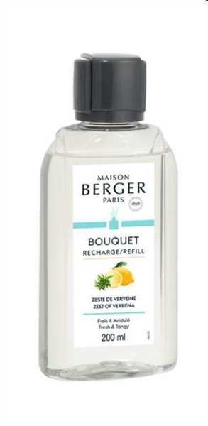 RICARICA 200ML BOUQUET CON BASTONCINI ZESTE VERVEINE