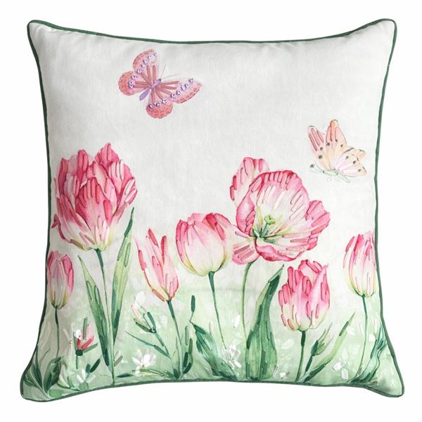 CUSCINO TULIPE  45X45