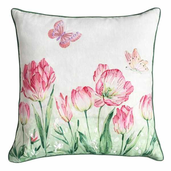 CUSCINO TULIPE  45X45