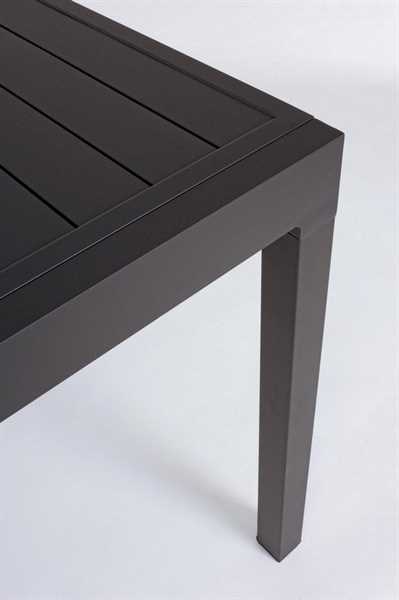 TAVOLO ALLUNGABILE PELAGIUS ANTRACITE CM.135/270X90X75H