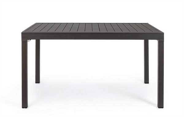 TAVOLO ALLUNGABILE PELAGIUS ANTRACITE CM.135/270X90X75H