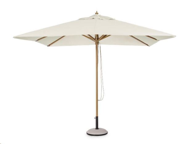 OMBRELLONE ECLIPSE NATURALE CM300X300X212/270 BASE NON INCLU