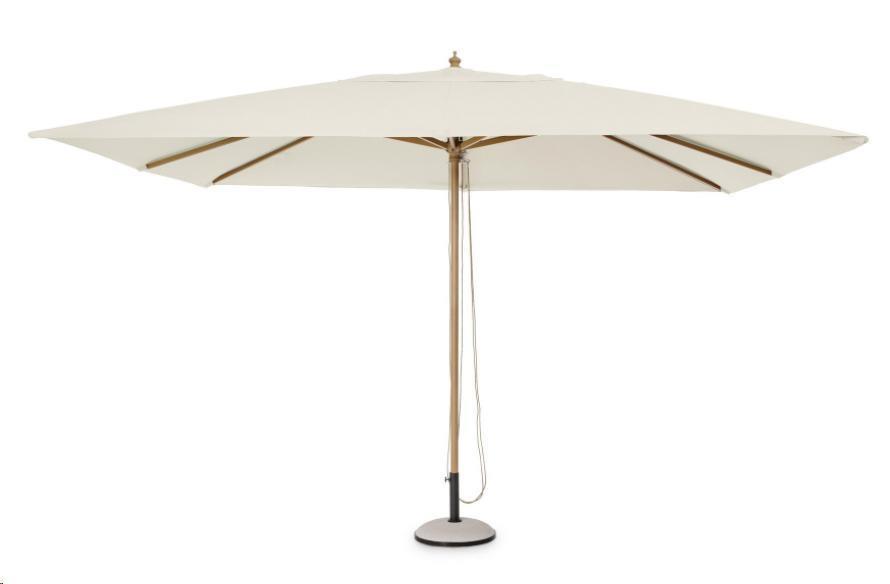 OMBRELLONE ECLIPSE NATURALE CM300X400X218/280 BASE NON INCLU