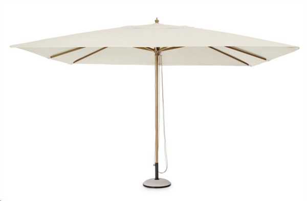 OMBRELLONE ECLIPSE NATURALE CM300X400X218/280 BASE NON INCLU