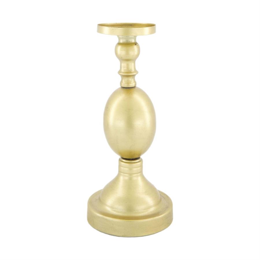 PORTACANDELE METALLO 12X12X27CM