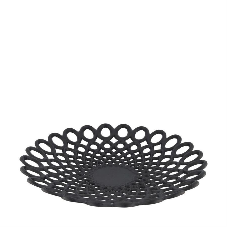 VASSOIO ALUMINIUM 41X41X6.5CM