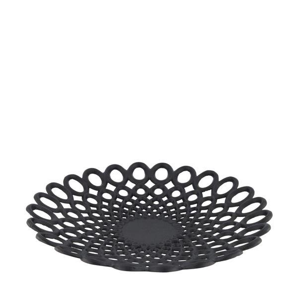 VASSOIO ALUMINIUM 41X41X6.5CM